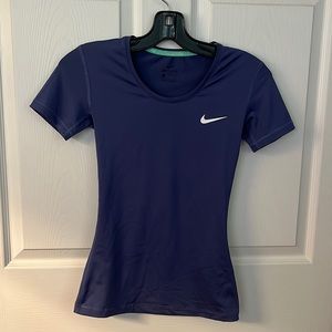 Like new Nike dri fit purple blue shirt